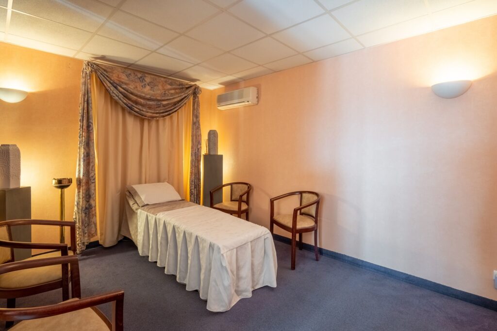 chambre funeraire bien arranger